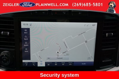 2021 Ford F-150 XLT Crew Cab FX4 Fiberglass Tonneau Cover
