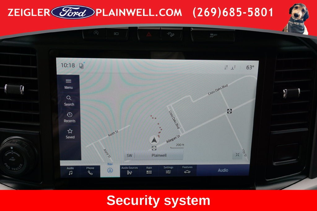 2021 Ford F-150 XLT Crew Cab FX4 Fiberglass Tonneau Cover