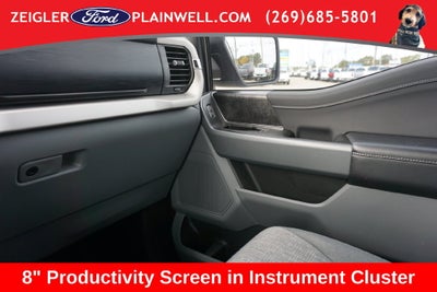 2021 Ford F-150 XLT Crew Cab FX4 Fiberglass Tonneau Cover