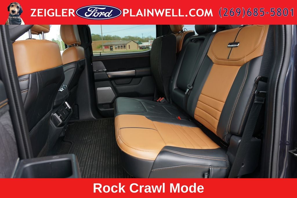 2021 Ford F-150 Platinum Hybrid FX4 TOW TECH PKG NAVIGATION