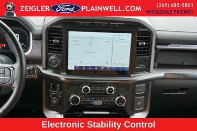 2021 Ford F-150 Platinum Hybrid FX4 TOW TECH PKG NAVIGATION