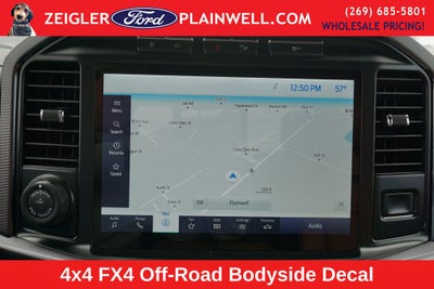 2021 Ford F-150 Platinum Hybrid FX4 TOW TECH PKG NAVIGATION