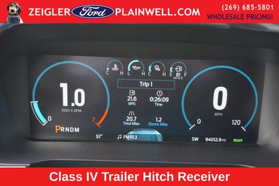 2021 Ford F-150 Platinum Hybrid FX4 TOW TECH PKG NAVIGATION