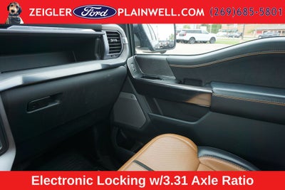 2021 Ford F-150 Platinum Hybrid FX4 TOW TECH PKG NAVIGATION