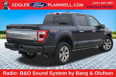 2021 Ford F-150 Platinum Hybrid FX4 TOW TECH PKG NAVIGATION