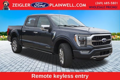 2021 Ford F-150 Platinum Hybrid FX4 TOW TECH PKG NAVIGATION