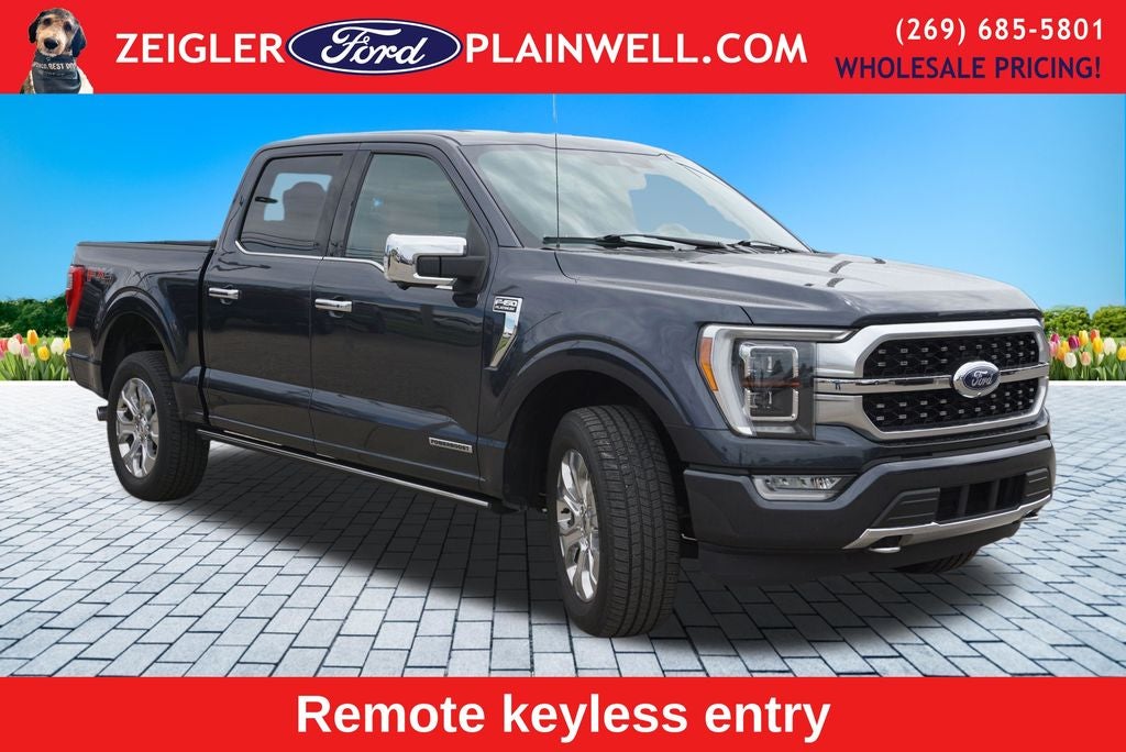 2021 Ford F-150 Platinum Hybrid FX4 TOW TECH PKG NAVIGATION