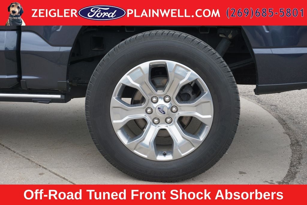 2021 Ford F-150 Platinum Hybrid FX4 TOW TECH PKG NAVIGATION