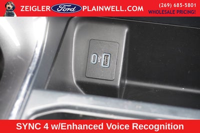 2023 Ford F-150 XLT HYBRID TWIN PANEL ROOF 20 ' BLACK ALLOYS REAR SLID