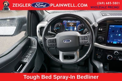 2022 Ford F-150 XLT 302A PKG HYBRID POWER BOOST CHROME APPEARANCE PKG