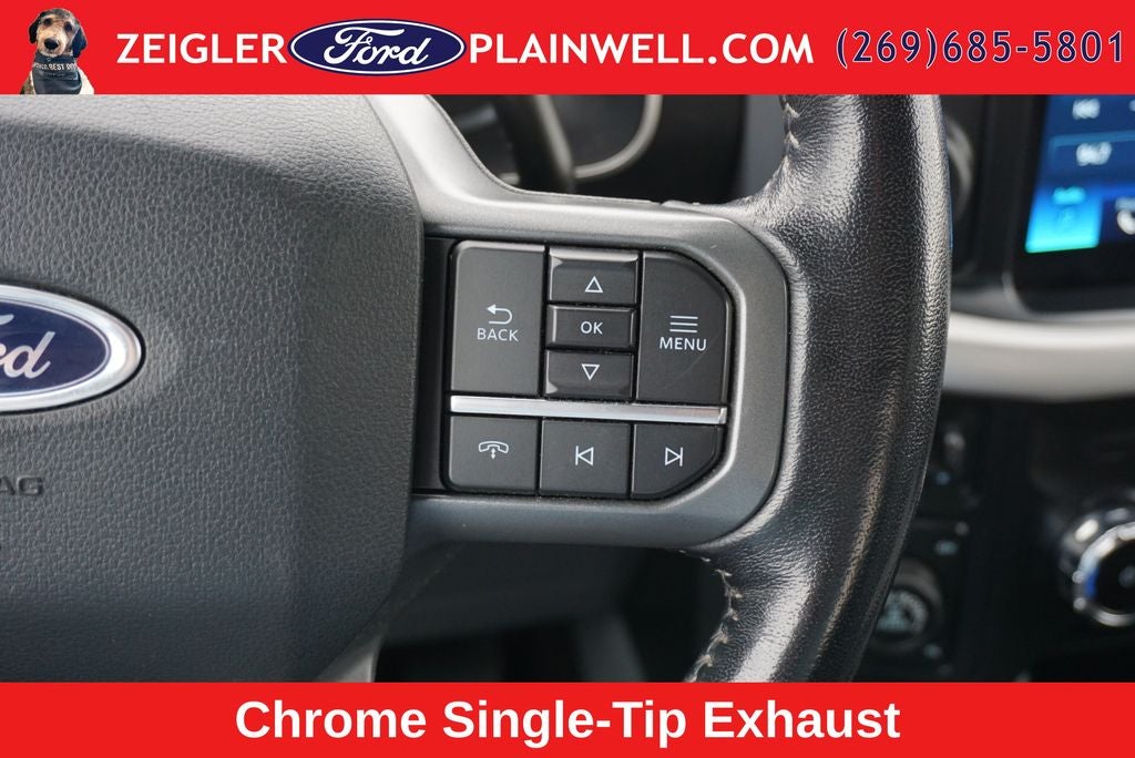 2022 Ford F-150 XLT 302A PKG HYBRID POWER BOOST CHROME APPEARANCE PKG
