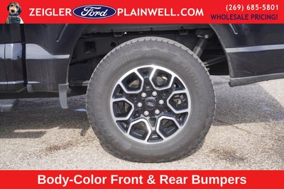 2023 Ford F-150 XLT CREW CAB HYBRID 4x4 SPORT APPEARANCE PACKAGE TOW P