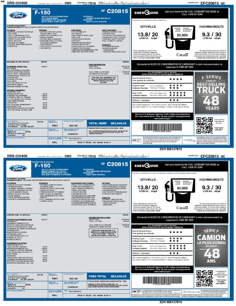 2014 Ford F-150 Limited
