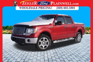 2010 Ford F-150 XLT Crew Cab 4x4 V8