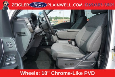 2024 Ford F-150 XLT Tow Haul Pkg 18" Chrome Wheels