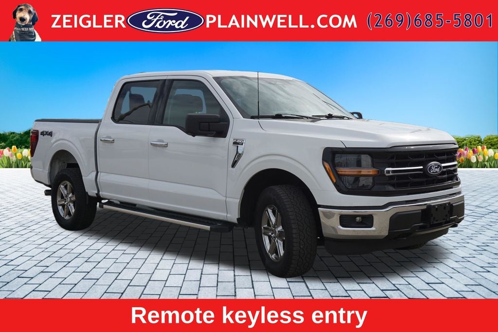 2024 Ford F-150 XLT Tow Haul Pkg 18" Chrome Wheels