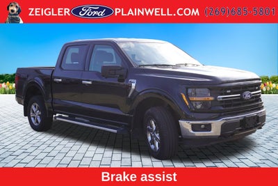 2024 Ford F-150 XLT CREW CAB 3.5L ECOBOOST NAVIGATION CHROME PKG