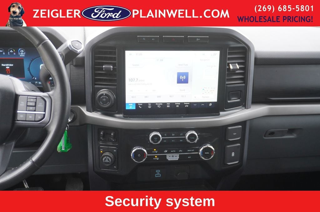 2024 Ford F-150 XLT Crew Cab 3.5L ECOBOOST NAV Custom Lift Tires and R