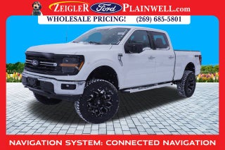 2024 Ford F-150 XLT Crew Cab 3.5L ECOBOOST NAV Custom Lift Tires and R