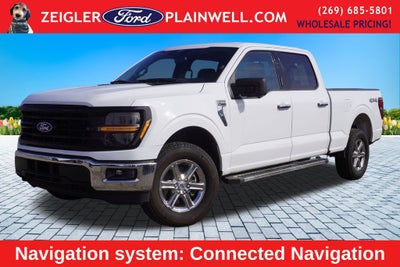 2024 Ford F-150 XLT Crew Cab 4x4 3.5 Liter Ecoboost Chrome Pkg