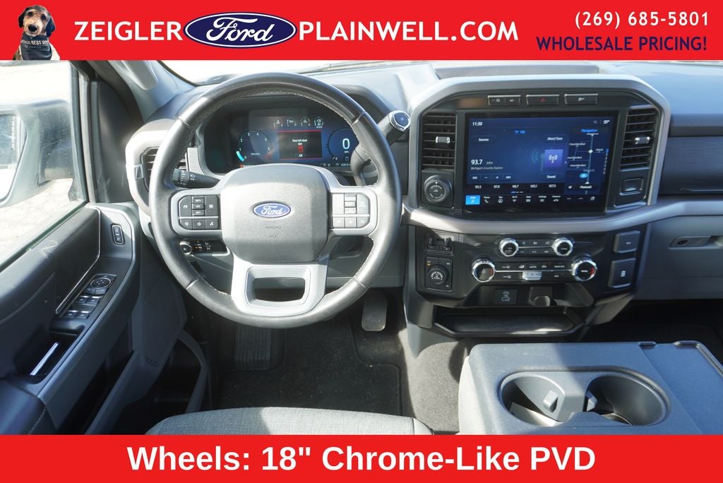2024 Ford F-150 XLT Crew Cab 4x4 3.5 Liter Ecoboost Chrome Pkg
