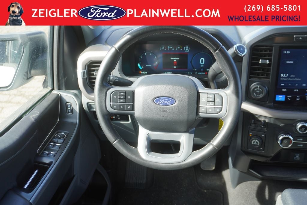 2024 Ford F-150 XLT Crew Cab 4x4 3.5 Liter Ecoboost Chrome Pkg