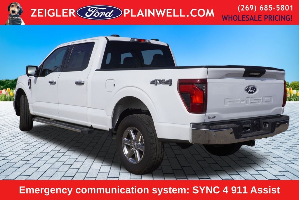 2024 Ford F-150 XLT Crew Cab 4x4 3.5 Liter Ecoboost Chrome Pkg