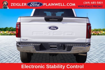 2024 Ford F-150 XLT Crew Cab 4x4 3.5 Liter Ecoboost Chrome Pkg