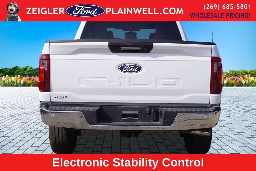 2024 Ford F-150 XLT Crew Cab 4x4 3.5 Liter Ecoboost Chrome Pkg