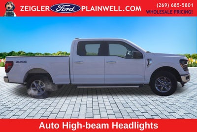 2024 Ford F-150 XLT Crew Cab 4x4 3.5 Liter Ecoboost Chrome Pkg
