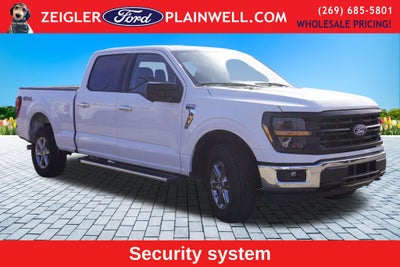 2024 Ford F-150 XLT Crew Cab 4x4 3.5 Liter Ecoboost Chrome Pkg