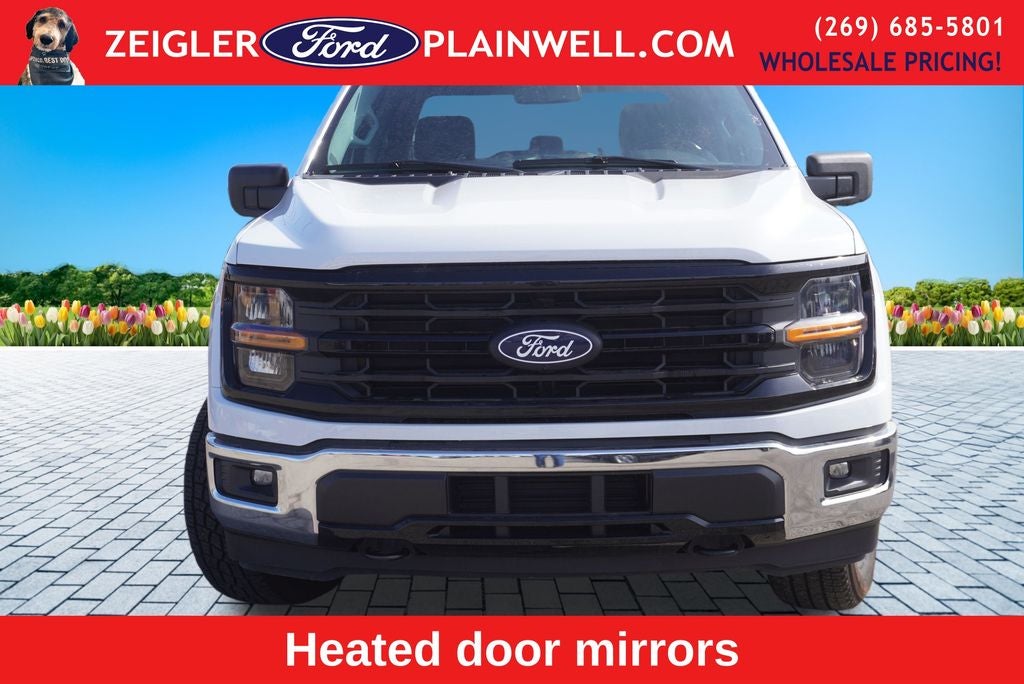 2024 Ford F-150 XLT Crew Cab 4x4 3.5 Liter Ecoboost Chrome Pkg