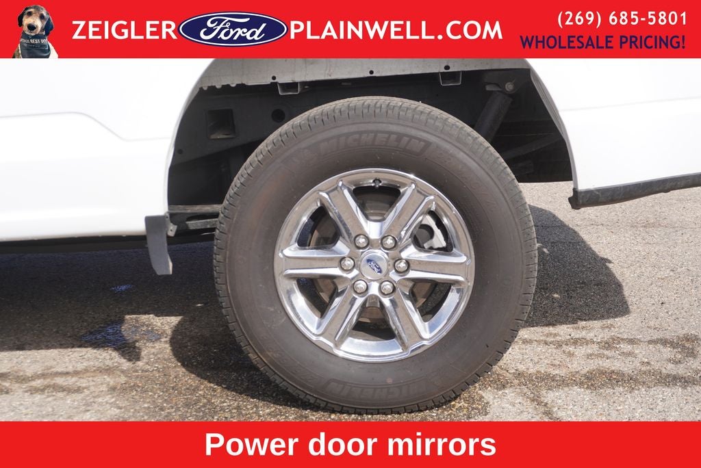 2024 Ford F-150 XLT Crew Cab 4x4 3.5 Liter Ecoboost Chrome Pkg