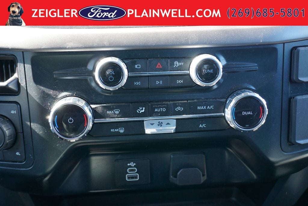 2025 Ford F-150 XLT Crew Cab 4x4 Blis 3.5L Ecoboost 18" CHROME-LIKE PV