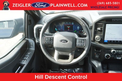 2024 Ford F-150 XLT HYBRID FX4 OFF ROAD BLACK APPEARANCE PKG PLUS PKG