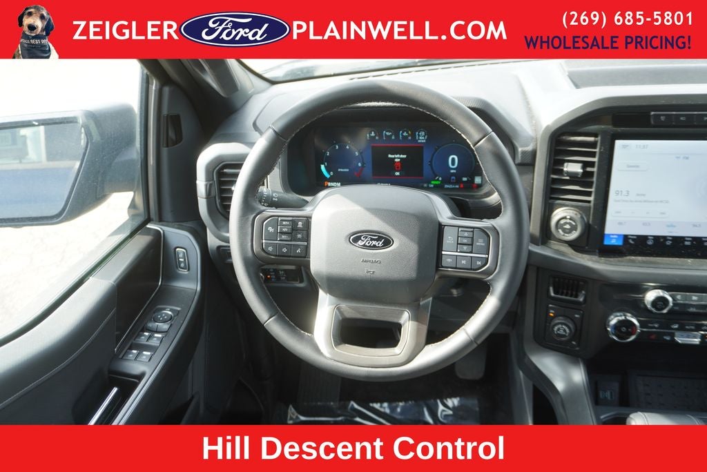 2024 Ford F-150 XLT HYBRID FX4 OFF ROAD BLACK APPEARANCE PKG PLUS PKG