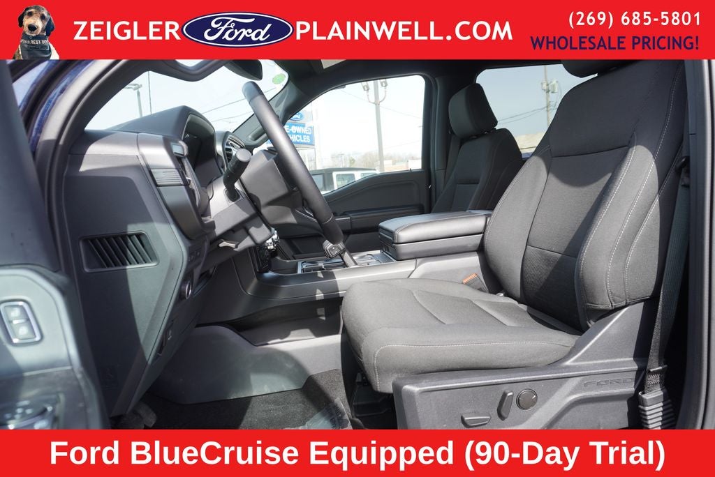 2024 Ford F-150 XLT HYBRID FX4 OFF ROAD BLACK APPEARANCE PKG PLUS PKG