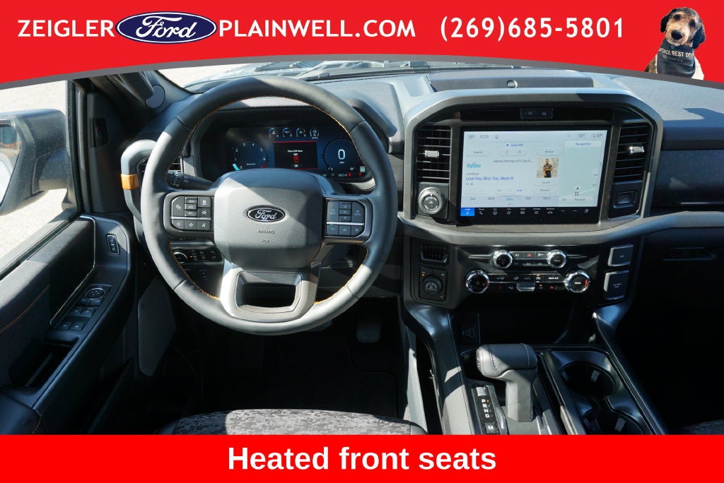 2026 Ford F-150 Tremor TWIN PANEL ROOF BLUE CRUISE NAV 360 CAMERA 4X4