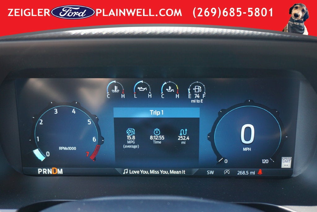2026 Ford F-150 Tremor TWIN PANEL ROOF BLUE CRUISE NAV 360 CAMERA 4X4