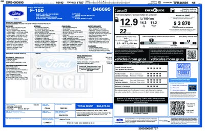 2026 Ford F-150 Tremor TWIN PANEL ROOF BLUE CRUISE NAV 360 CAMERA 4X4