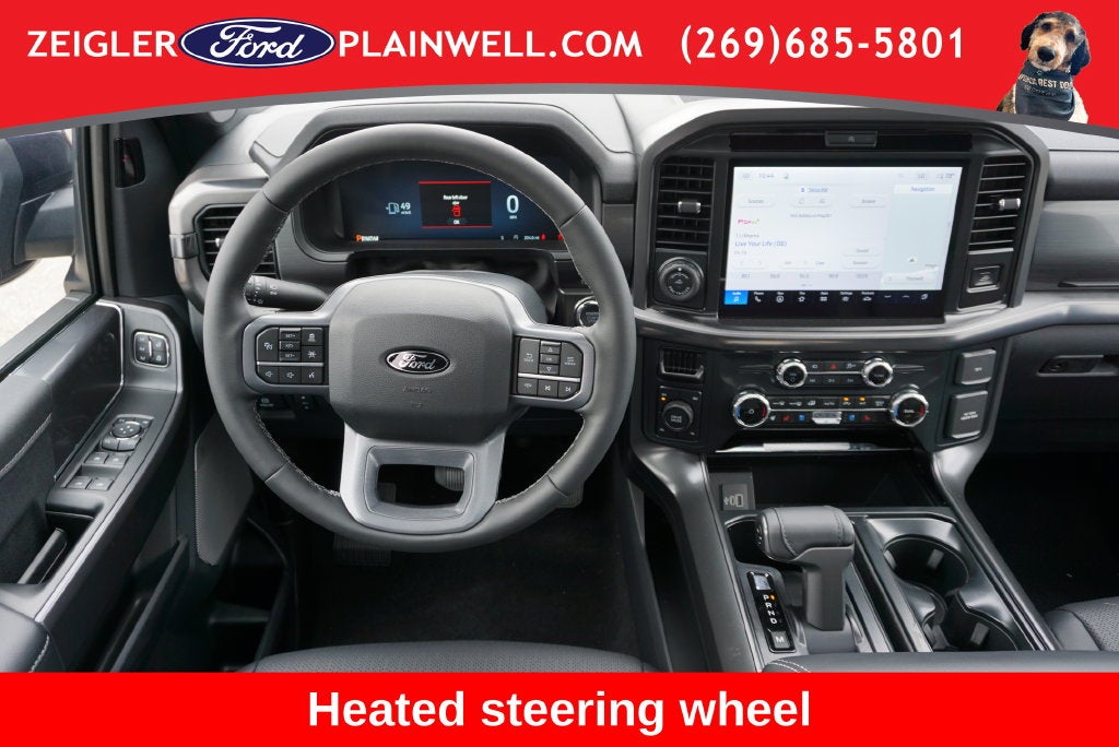 2026 Ford F-150 Lariat BLACK APPEARANCE PKGTWIN PANEL ROOF NAVIGATION