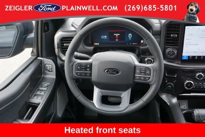2026 Ford F-150 Lariat BLACK APPEARANCE PKGTWIN PANEL ROOF NAVIGATION