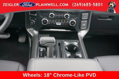 2026 Ford F-150 Lariat BLACK APPEARANCE PKGTWIN PANEL ROOF NAVIGATION