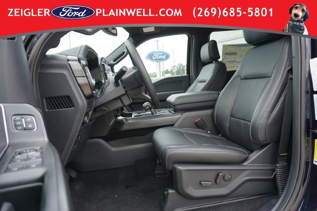 2026 Ford F-150 Lariat BLACK APPEARANCE PKGTWIN PANEL ROOF NAVIGATION
