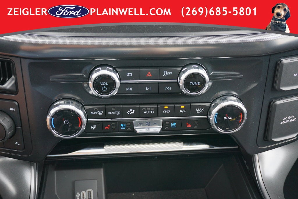 2026 Ford F-150 Lariat BLACK APPEARANCE PKGTWIN PANEL ROOF NAVIGATION