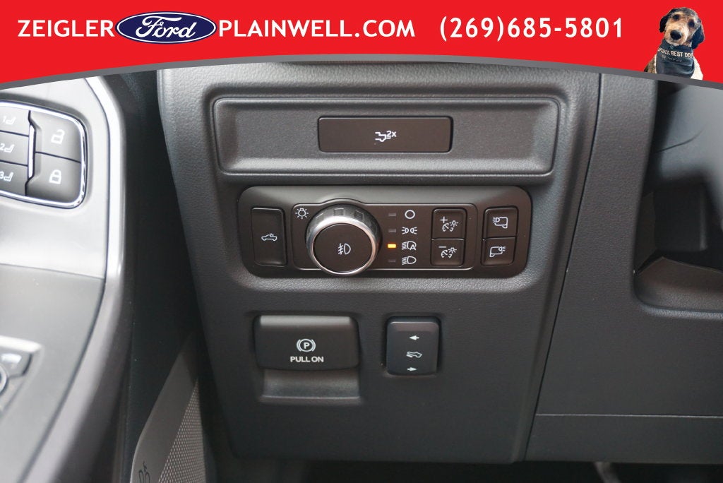 2026 Ford F-150 Lariat BLACK APPEARANCE PKGTWIN PANEL ROOF NAVIGATION