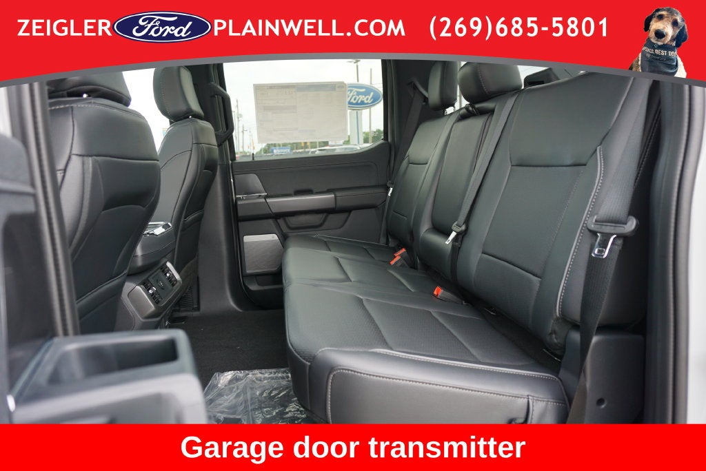 2026 Ford F-150 Lariat BLACK APPEARANCE PKG TWIN PANEL ROOF 20" BLACK WH