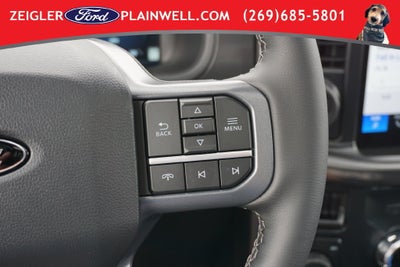 2026 Ford F-150 Lariat BLACK APPEARANCE PKG TWIN PANEL ROOF 20" BLACK WH