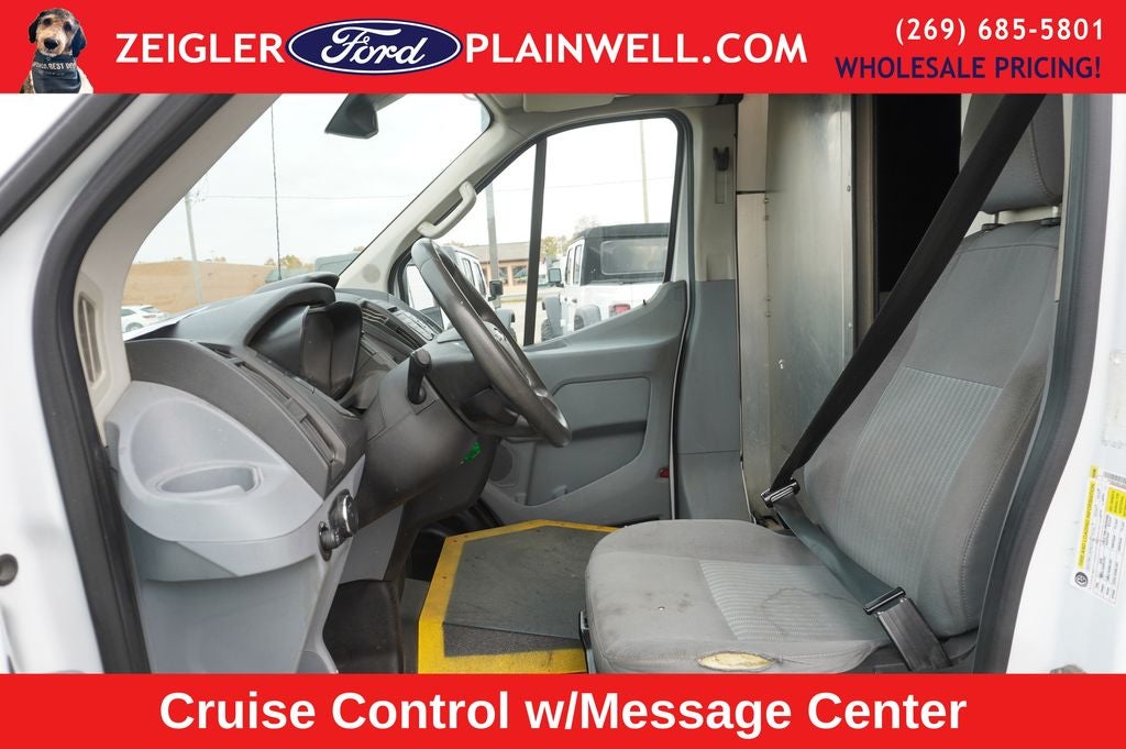 2018 Ford Transit-250 Base V6 148 WB EL EXTENDED CARGO HIGH ROOF WITH RACKS