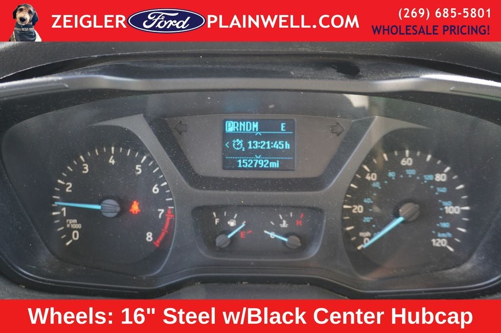 2018 Ford Transit-250 Base V6 148 WB EL EXTENDED CARGO HIGH ROOF WITH RACKS